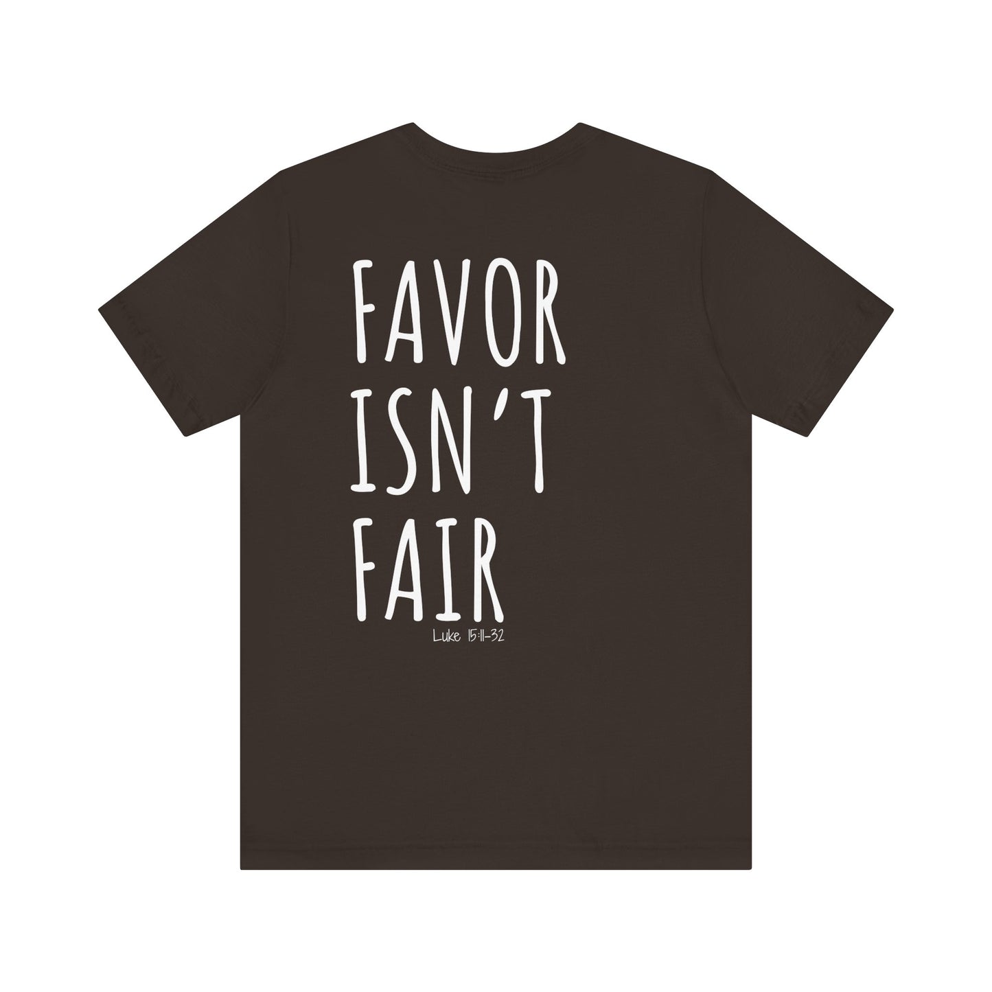 Faith Ain't Fair Tee