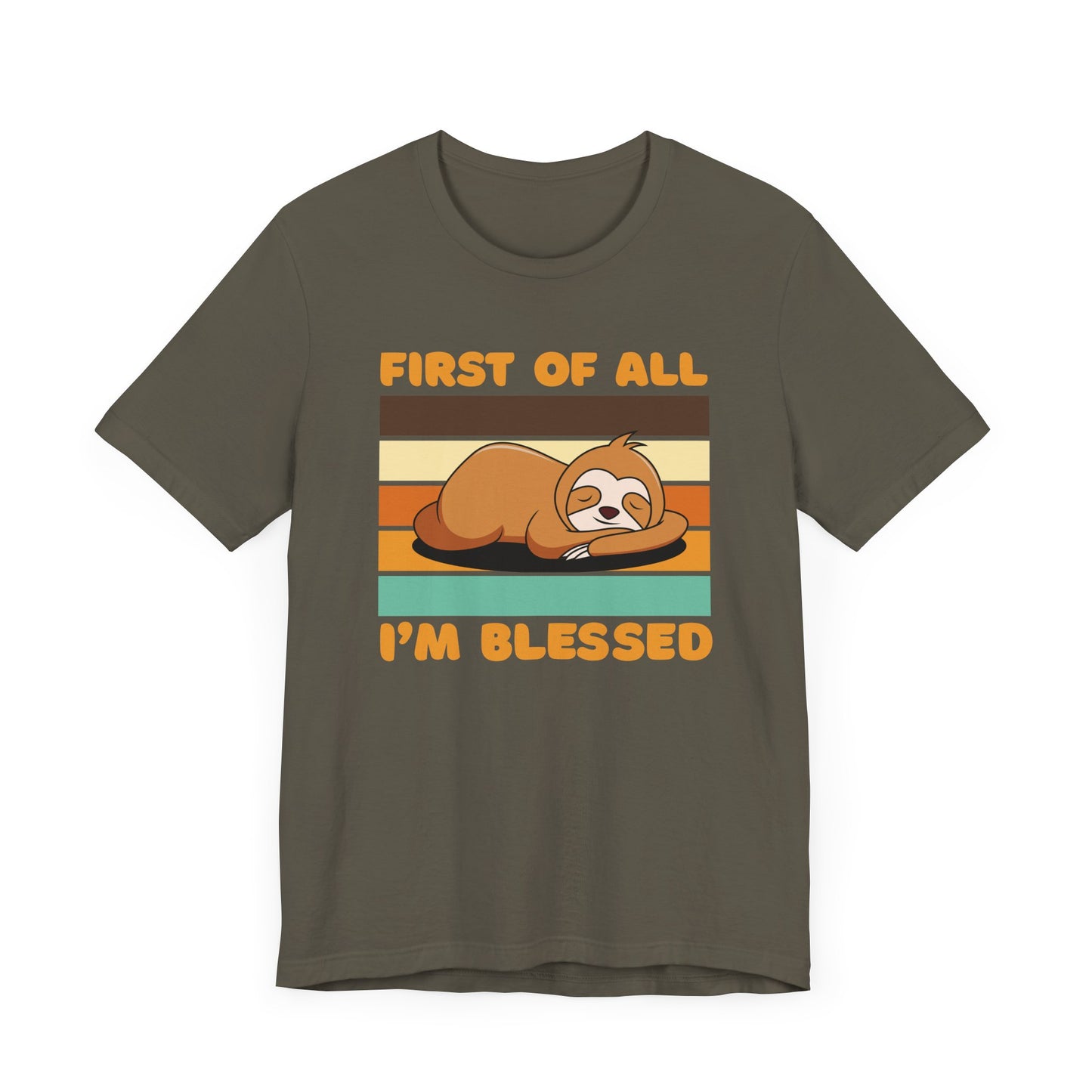 First of All I'm Blessed Tee