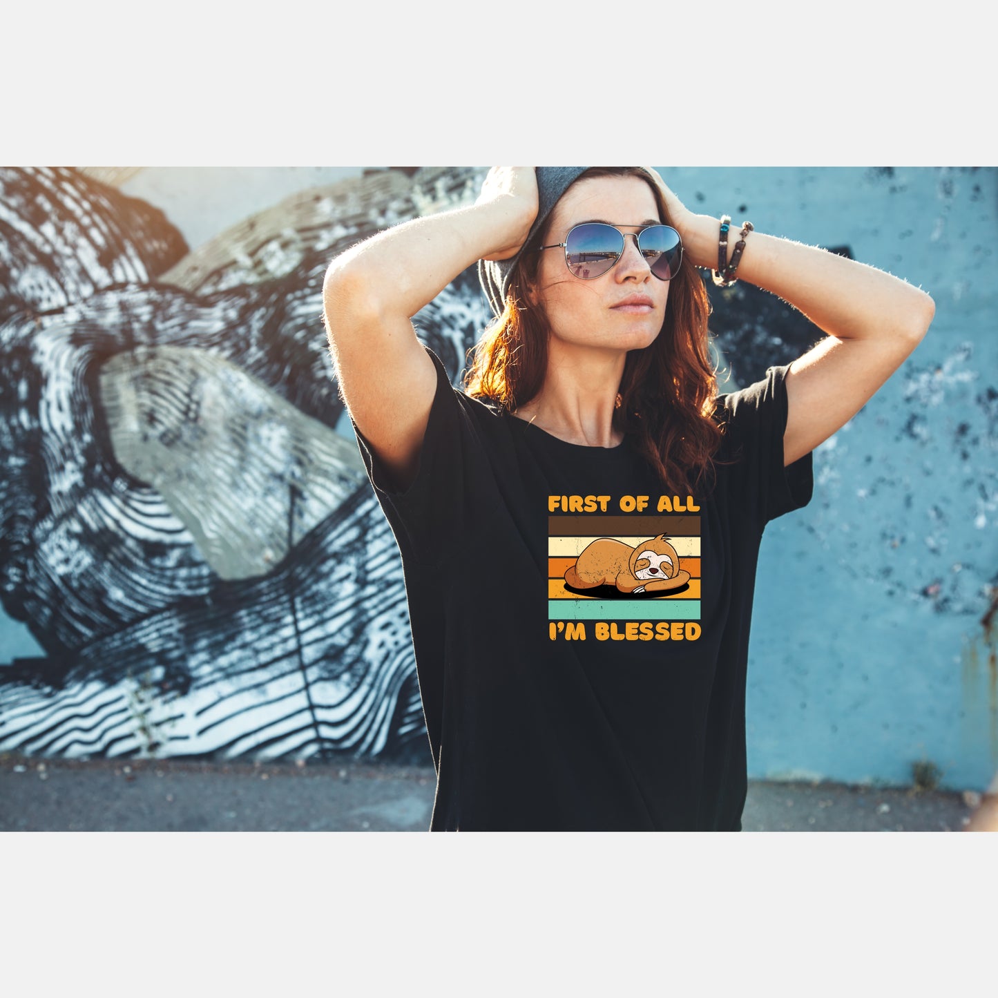 First of All I'm Blessed Tee