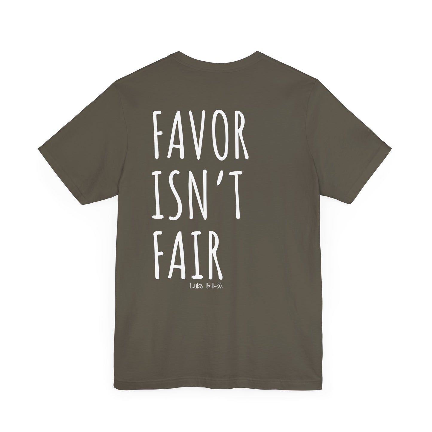 Faith Ain't Fair Tee